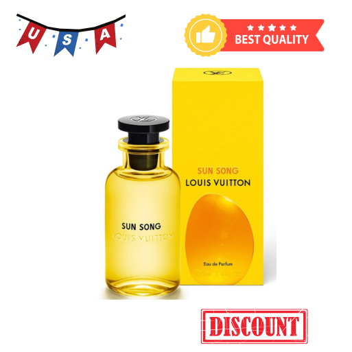 Louis Vuitton Sun Song Eau De Parfum 100ml/3.4oz .free shipping